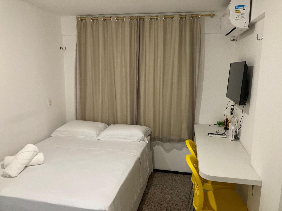104 Lindo apartamento mobiliado com vista mar na Praia de Iracema Fortaleza (Ceara) Exterior foto