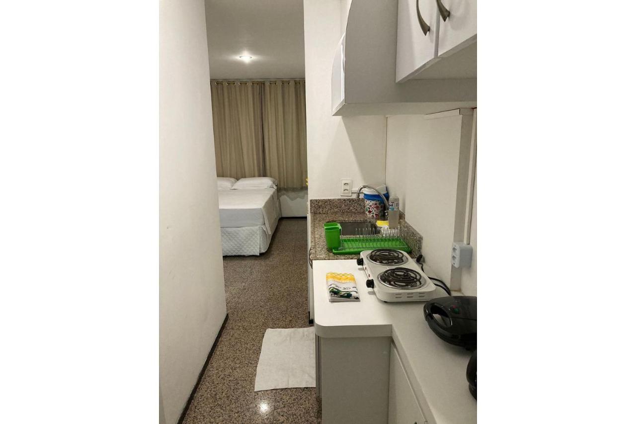 104 Lindo apartamento mobiliado com vista mar na Praia de Iracema Fortaleza (Ceara) Exterior foto